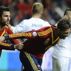 Diimbangi Finlandia Bukan Pertanda Era Spanyol Mulai Habis