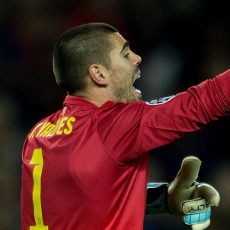 Barca Berharap Valdes Tak Jadi Hengkang