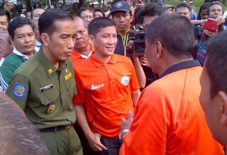 Jokowi Minta Persija Tidak Sampai Terdegradasi Jokowi Minta Persija Tidak Sampai Terdegradasi