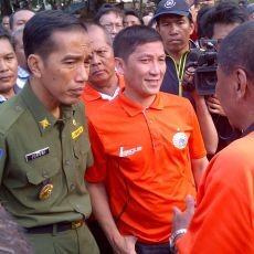 Jokowi Minta Persija Tidak Sampai Terdegradasi