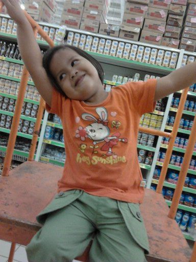 Kamila Rahmah, 4,8 Tahun, Perempuan
