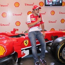 Felipe Massa Mampir ke Jakarta
