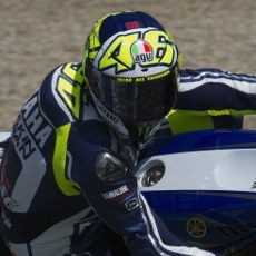 Giliran Rossi Tercepat