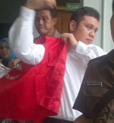  Andika, Sopir Livina Maut di Ampera Jalani Sidang Perdana