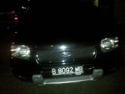 Satu Orang Diamankan Saat Hendak Curi Mobil Ford Escape Berlogo Istana