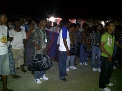 21 Warga Rohingnya yang Terdampar di Aceh Dikirim ke Manado