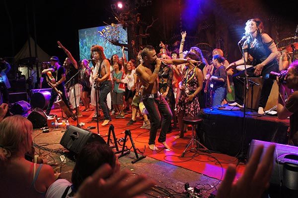 Konser One World One Stage, Bali Spirit Festival 2013