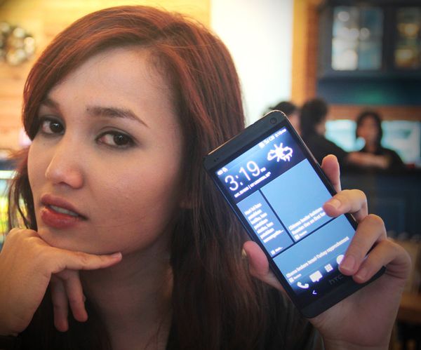 Mengintip Keelokan HTC One