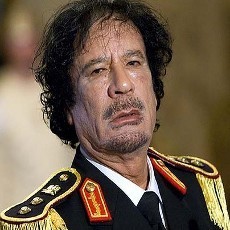 Istri & Anak Khadafi Dikabarkan Mengungsi ke Oman