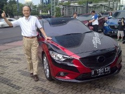 Mazda6 Bisa Mengerem Otomatis
