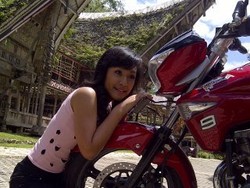 Suzuki Inazuma Mantap Lalui Medan Berliku Toraja