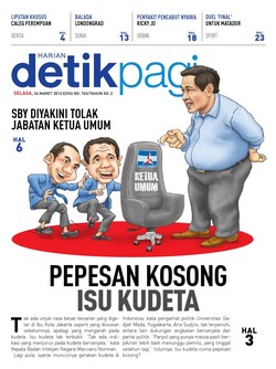 PEPESAN KOSONG ISU KUDETA