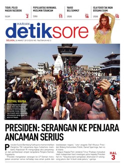 PRESIDEN: SERANGAN KE PENJARA ANCAMAN SERIUS