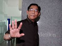 Eks Hakim Agung Djoko Sarwoko Diperiksa KY