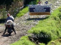 Petani Tetap Nekat Bertani  di Kawah Beracun