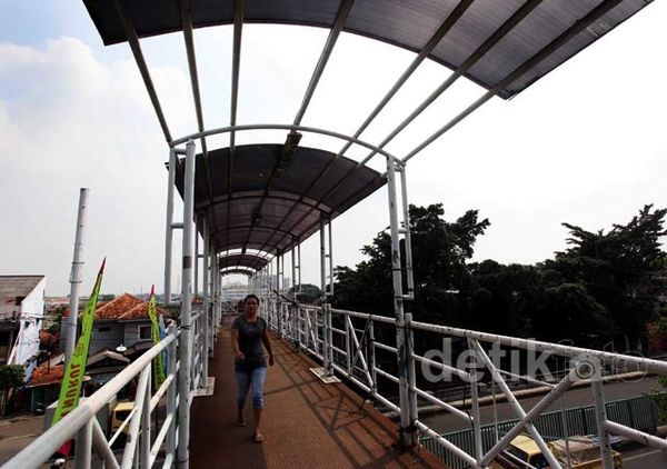 JPO Basuki Rahmat Tak Terawat