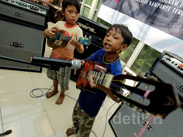 Kampanye Mengentaskan Anak Jalanan