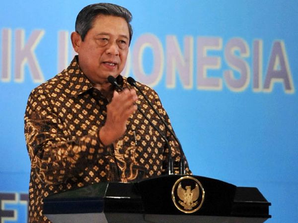 Presiden SBY Buka MDG Award 2012