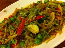 Resep Sayuran: Oseng Bunga Pepaya Tauco