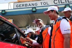 Jasa Marga Tambah Gerbang e-Toll Card Jadi 555 Gardu