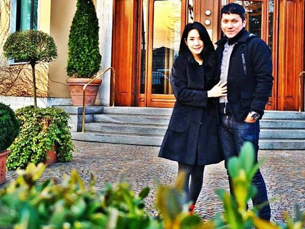 Mesranya Gading & Gisel di Milan