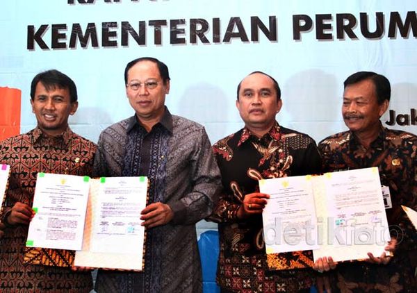 Kemenpera Bangun Rusunawa untuk Buruh
