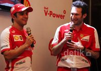 Ada Felipe Massa di Jakarta