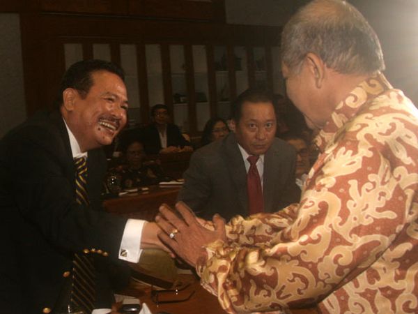 Ikadin Bertemu DPR