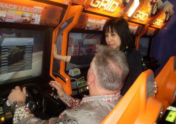 Serunya Bermain di Timezone Bersama Kartu Visa