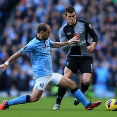 Zabaleta Sebut Bale sebagai Pemain Terbaik Premier League