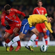 Gol Fred Hindarkan Brasil dari Kekalahan atas Rusia