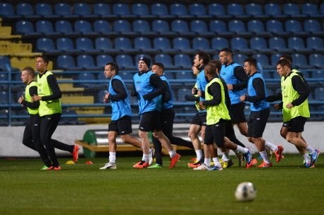 Kepercayaan Diri The Three Lions Sedang Tinggi