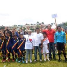 64 Klub Ikuti Indonesia Junior Soccer League Sport di Sentul City