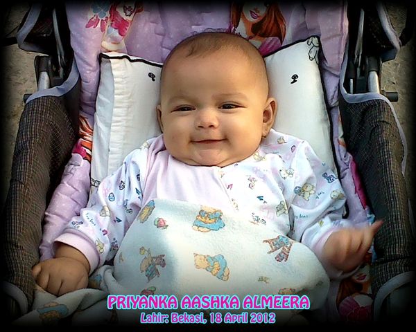 Priyanka Aashka Almeera, 11 Bulan, Perempuan
