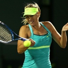 Sharapova Pijak Perempatfinal