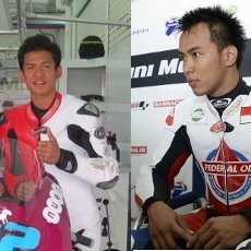 Menanti Aksi Doni Tata dan Rafid Topan di Moto2