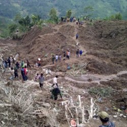 Ini Penyebab Longsor di Cililin Bandung yang Tewaskan 10 Orang