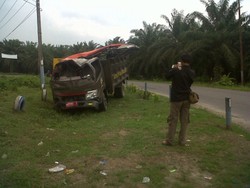Sopir Truk Satpol PP yang Sebabkan Kecelakaan 4 Tewas Diamankan Polisi