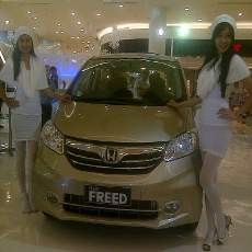 New Honda Freed Ditargetkan Terjual 2.350 Unit