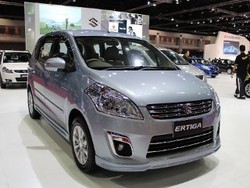 Begini Tampang MPV Ertiga Matik