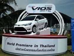 Di Indonesia, Toyota Vios Naik Kelas