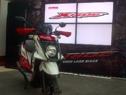 Yamaha Pelopori Skutik Ekstrem 