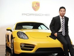 Wajah Korea di Porsche Indonesia