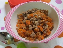 Resep Anak: Wortel Rebus Daging Cincang