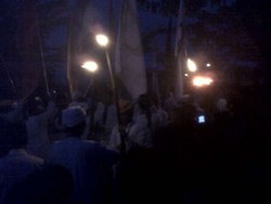 Pawai Obor Festival Tidore 2013 Akan Pecahkan Rekor MURI