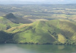 Papua Juga Punya Bukit Teletubbies