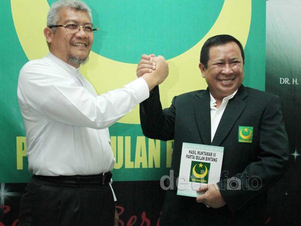 Susno Resmi Gabung PBB