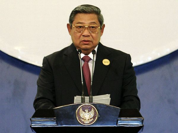 Presiden SBY Pimpin Pertemuan HLP on Post 2015