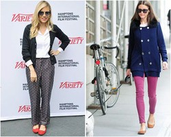 Tinggalkan High-heels, Selebriti Tampilkan Tren Pakai Flat Shoes