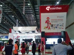 Jaringan Internet Smartfren Mulai Pulih